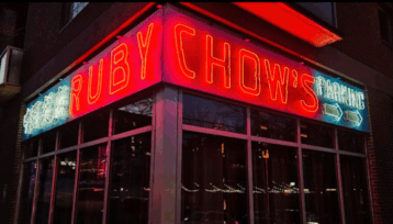 Ruby Chow's is the best Atlanta restaurant in Old Fourth Ward.