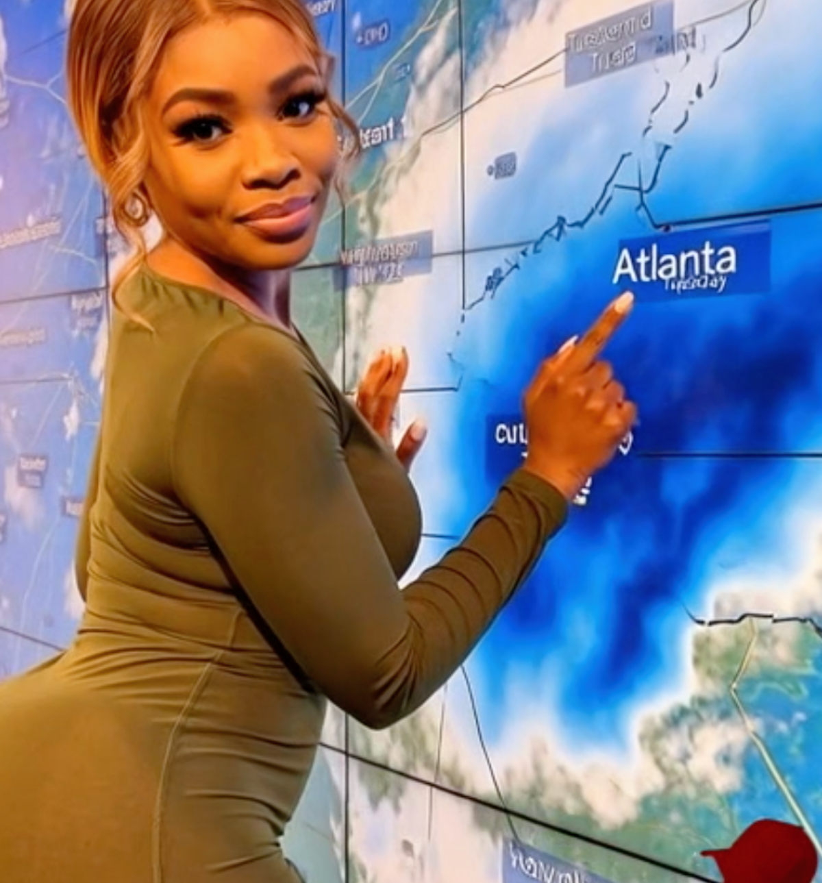 Tuesday forecast in Atlanta