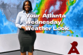 Wednesday weather forecast Atlanta, Georgia