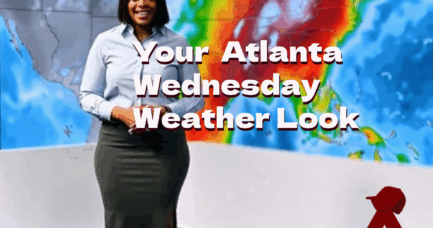 Wednesday weather forecast Atlanta, Georgia