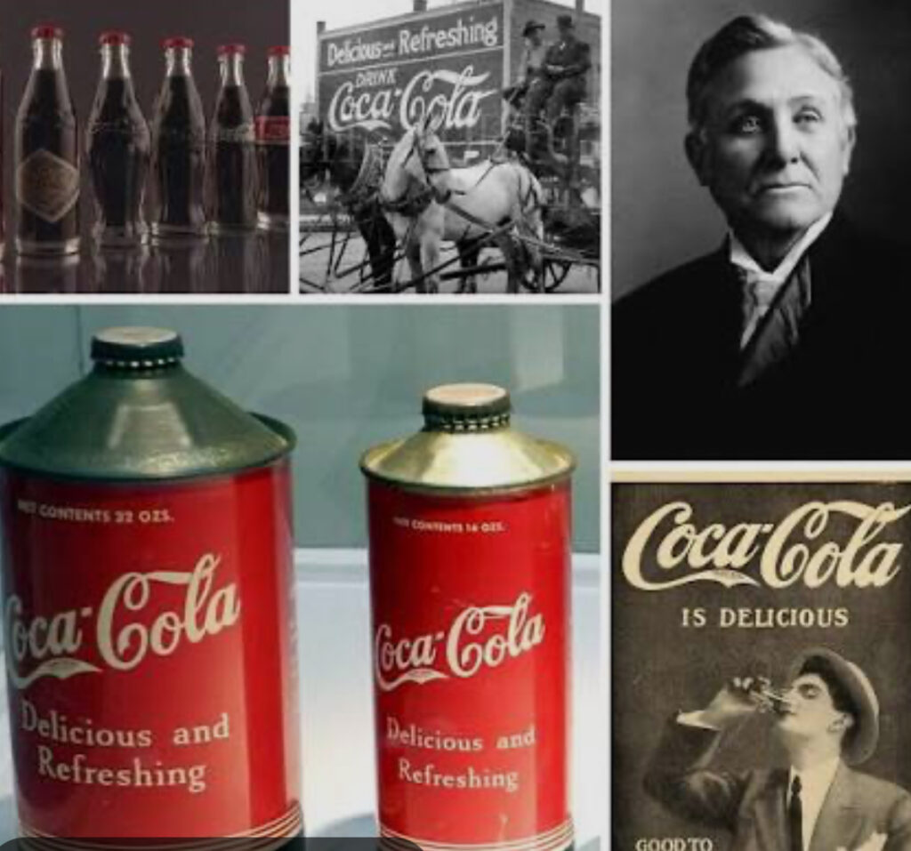 2. Asa Griggs Candler (1851–1929) – The Modern Coca-Cola Company