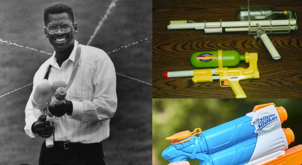 Dr. Lonnie Johnson (b. 1949) – The Super Soaker
