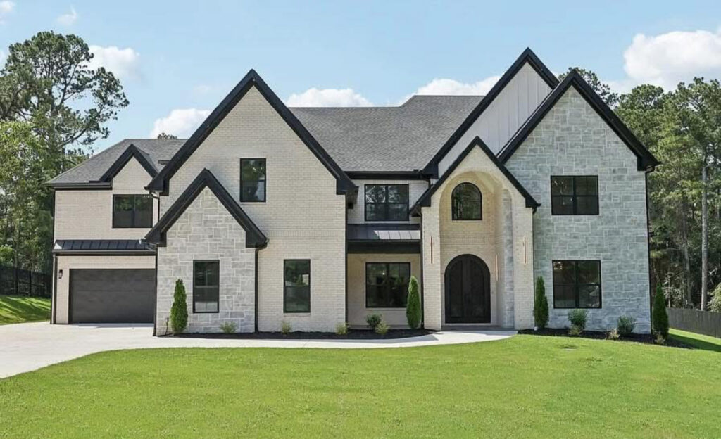 K. Michelle Atlanta home front exterior