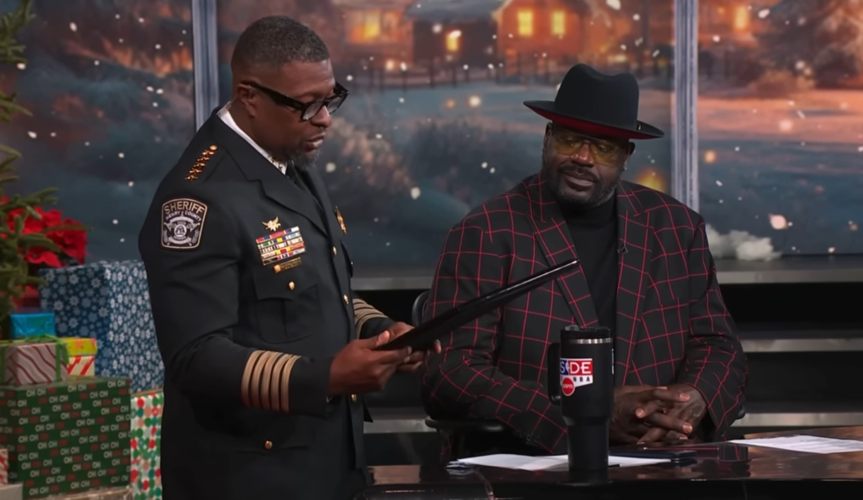 Shaquille O’Neal Henry county chief