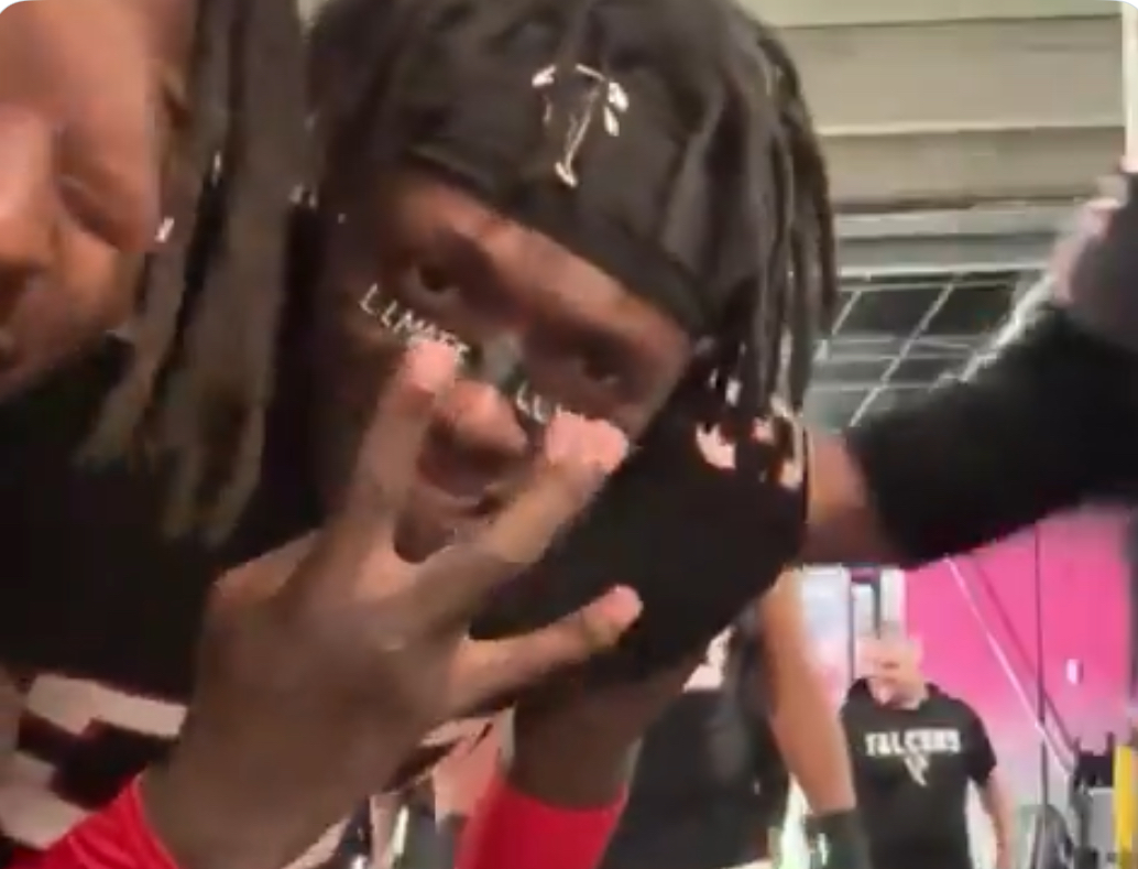 Atlanta Falcons beat Rams