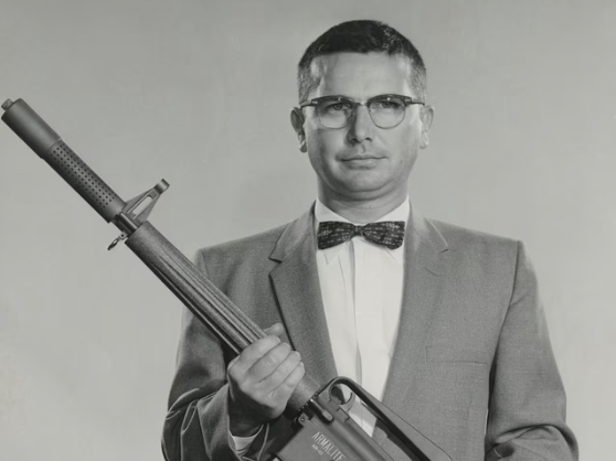6. Eugene Stoner (1922–1997) & Robert Fremont (1919–2008) – The AR-15/AR Platform
