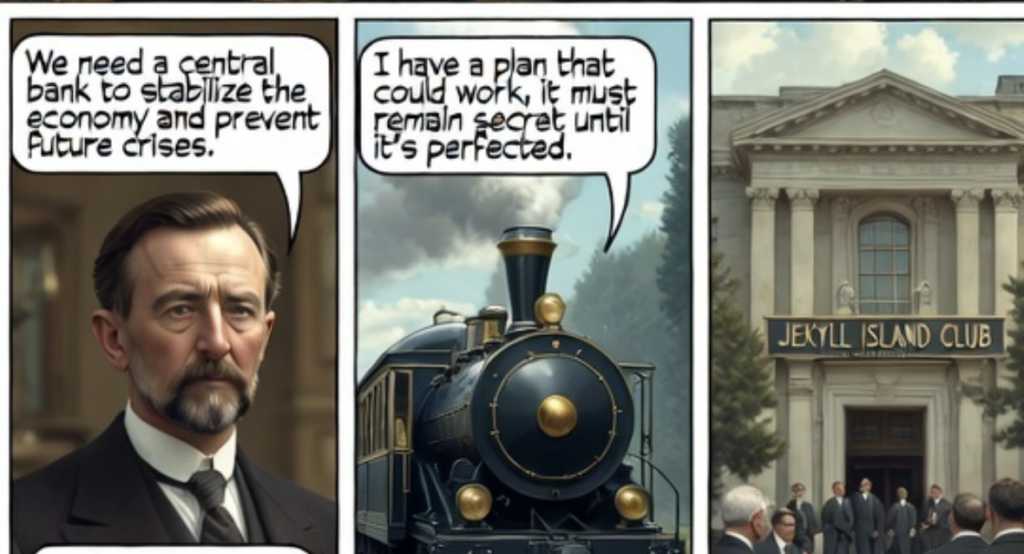 federal reserve plan history