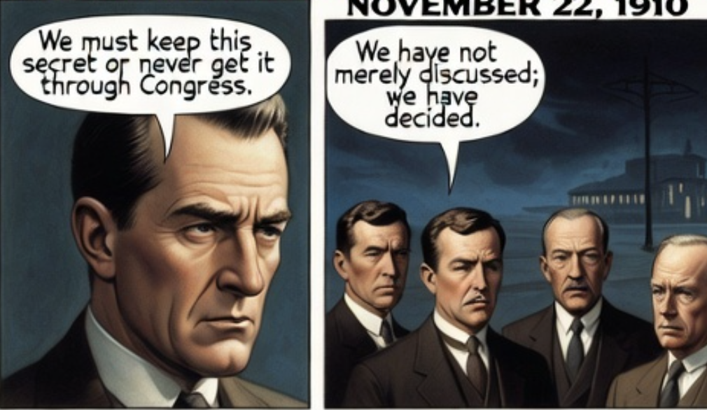 Federal Reserve comic book