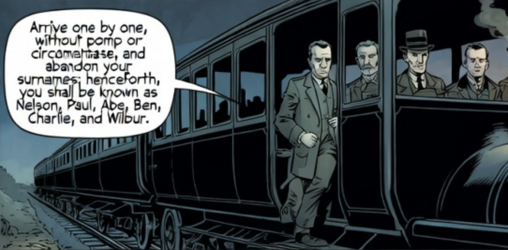 Federal Reserve train ride