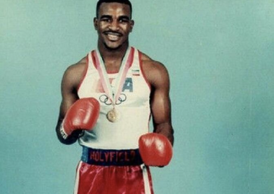 Evander Holyfield, Atlanta boxer