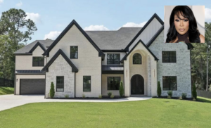 K. Michelle Buckhead mansion home in Atlanta