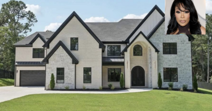 K. Michelle Buckhead mansion home in Atlanta