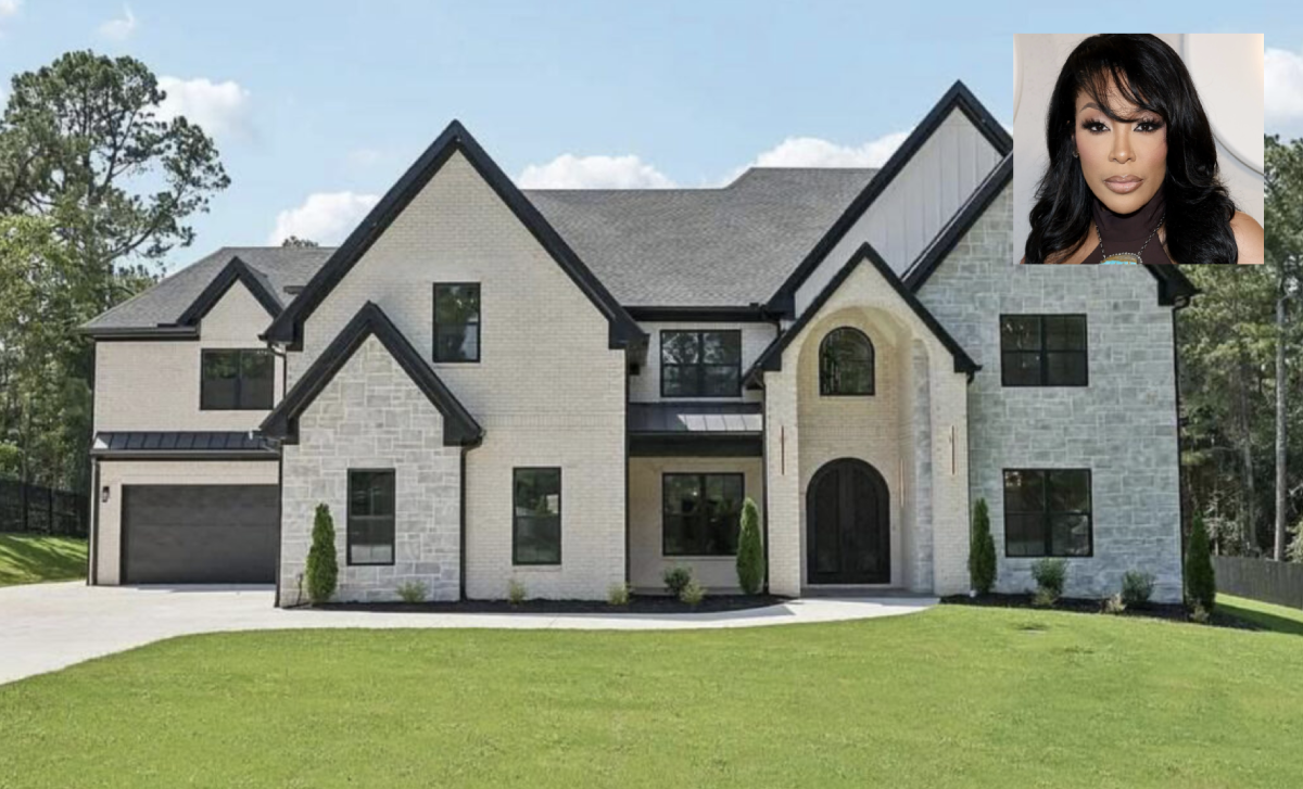 K. Michelle Buckhead mansion home in Atlanta