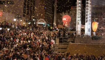 Atlanta New Year's Eve celebration 2026