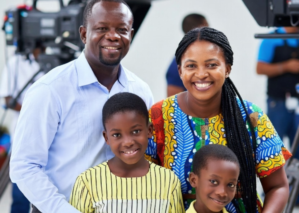 African family casting