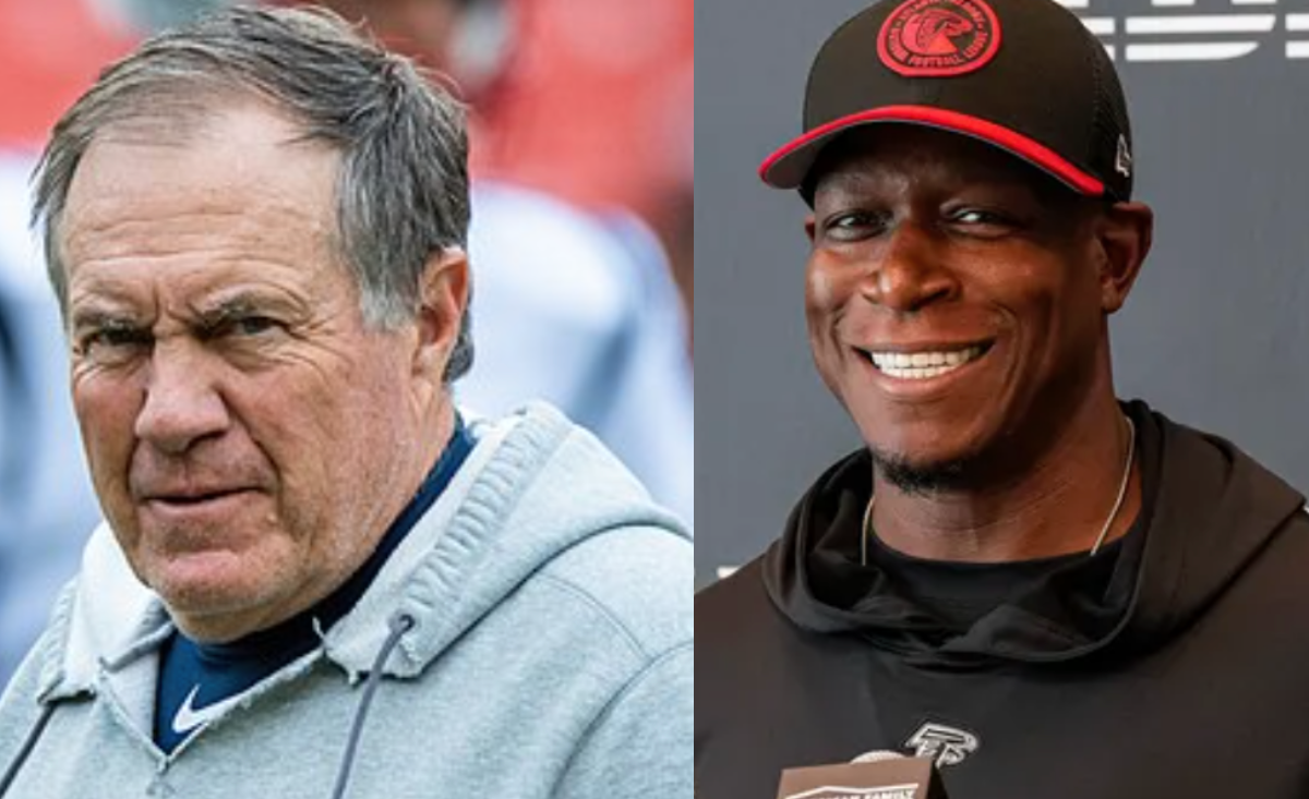 Bill Belichick coaching Atlanta Falcons interest