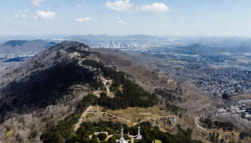 Suburban Atlanta highest peak