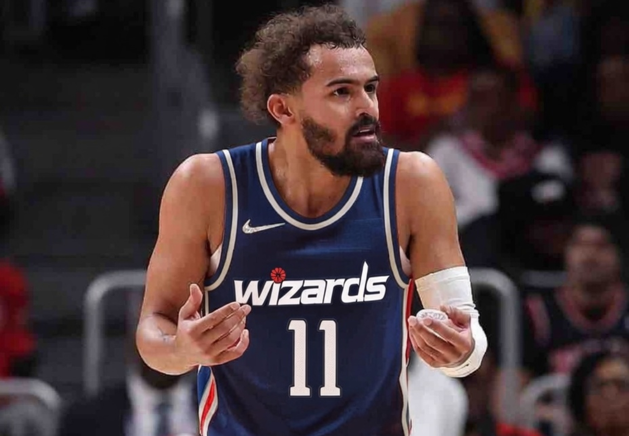 Trae Young Washington Wizards