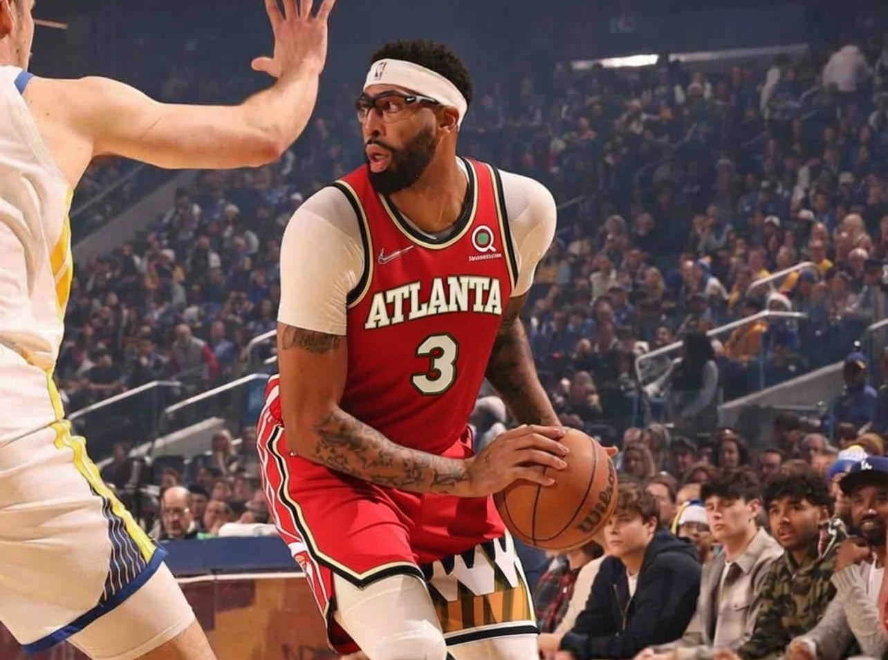 Atlanta Hawks eye Anthony Davis