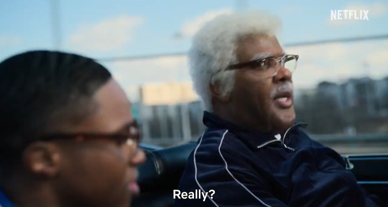 Tyler Perry's Joe's College Road Trip, the upcoming comedy marks the first standalone feature centered on Joe, the grumpy patriarch who's spent years stealing scenes alongside his pistol-packing sister Madea.