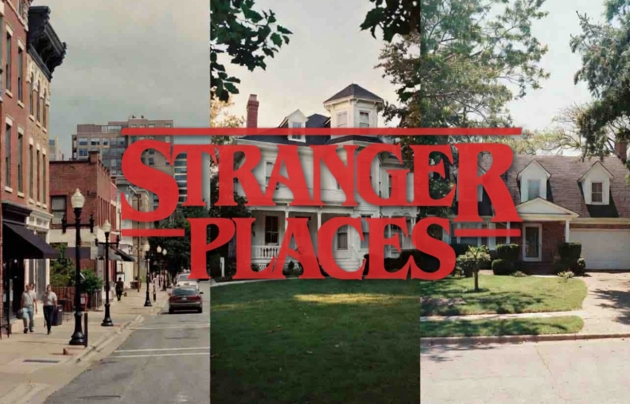 Stranger Things Filming locations