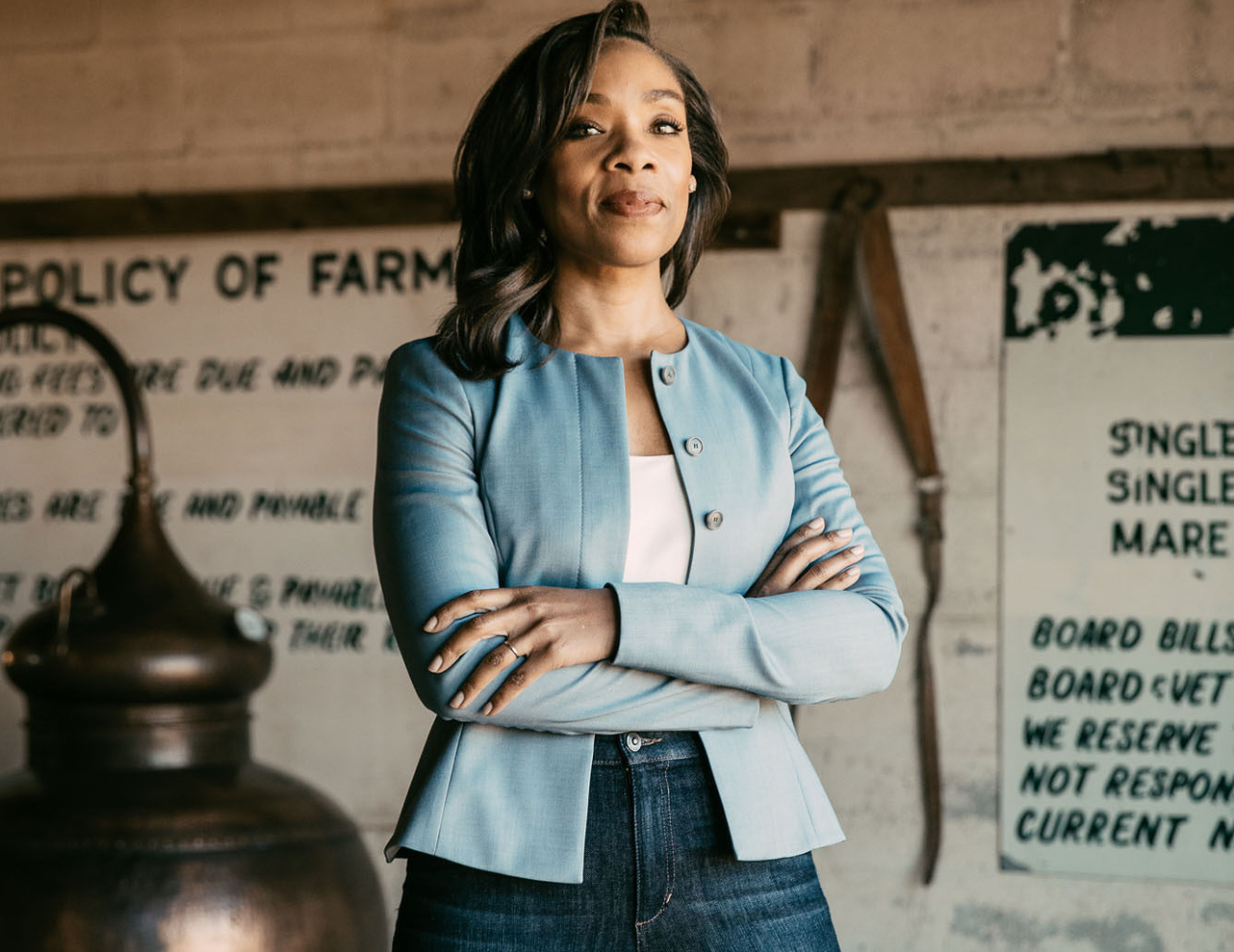 Fawn Weaver of Uncle Nearest Whiskey