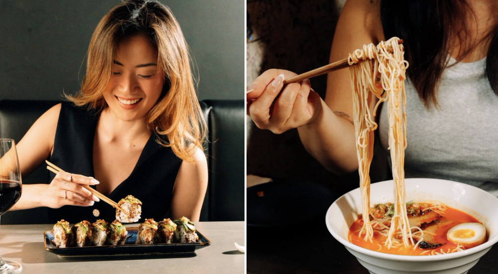 NoriFish Sushi and Okiboru Ramen