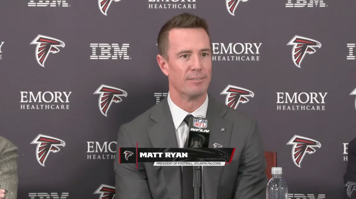 Matt Ryan, Falcons president