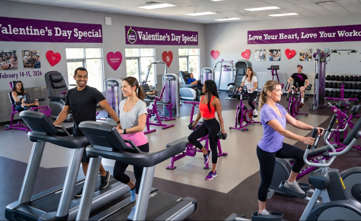 Planet Fitness Valentines Deal