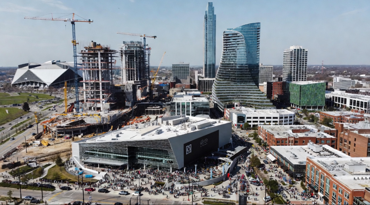 Centennial Yards Atlanta