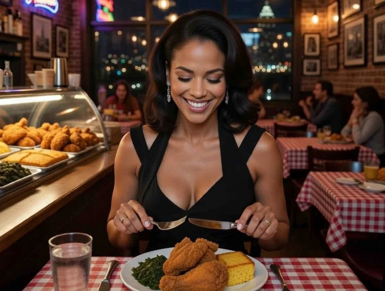 Black restaurant in Midtown Atlanta