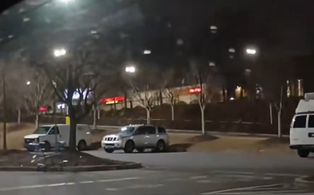 Homeless sleeping in car Atlanta