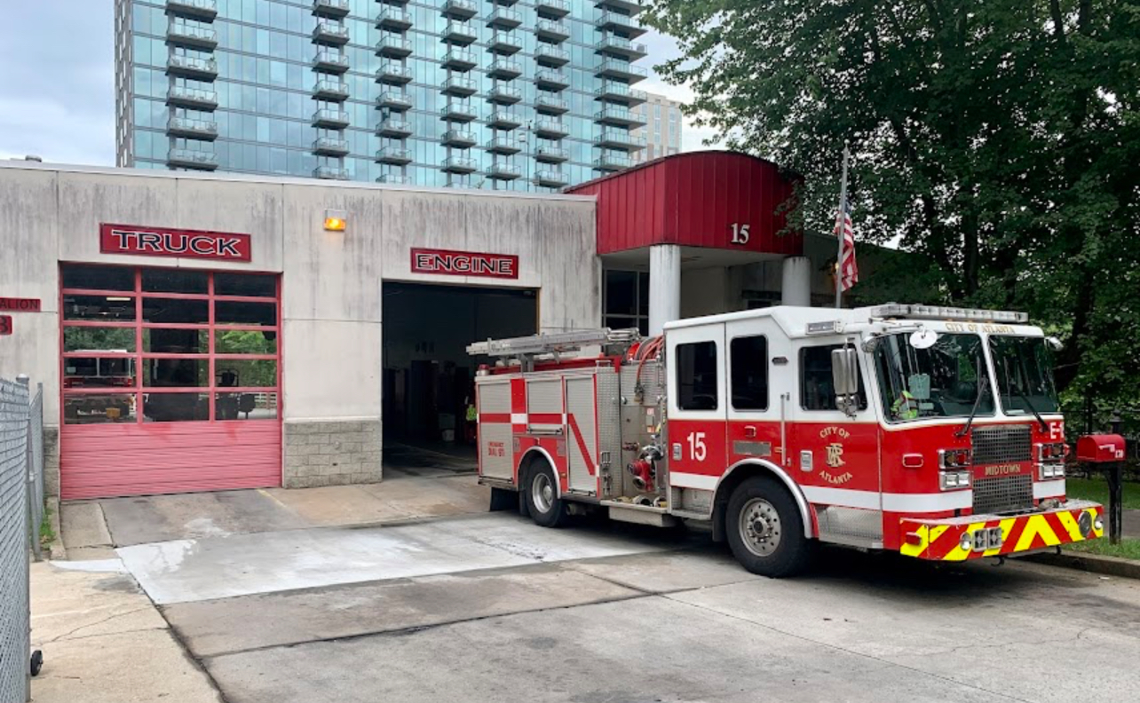 Atlanta fire station 15