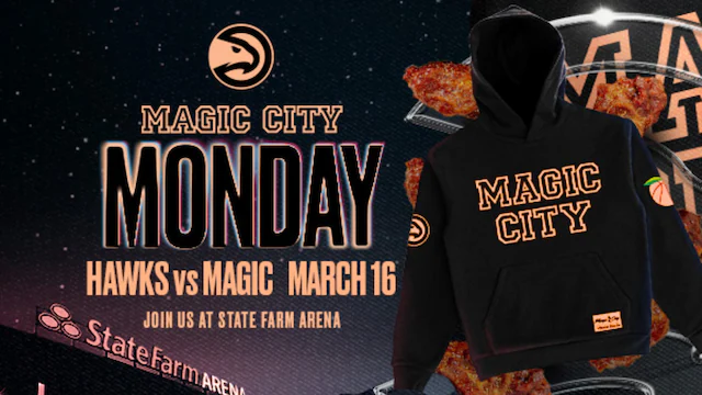 Atlanta Hawks Magic City Night