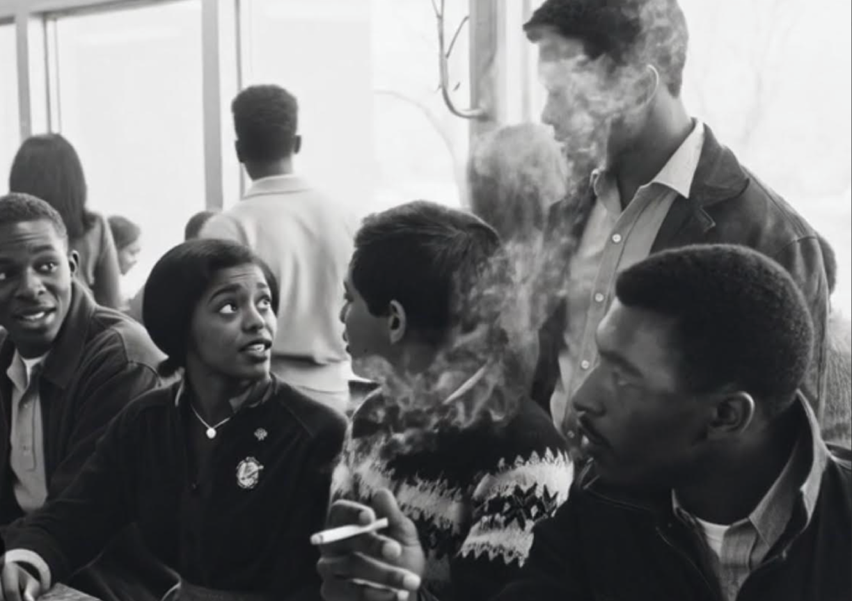 Atlanta civil rights sit-in lunch counter