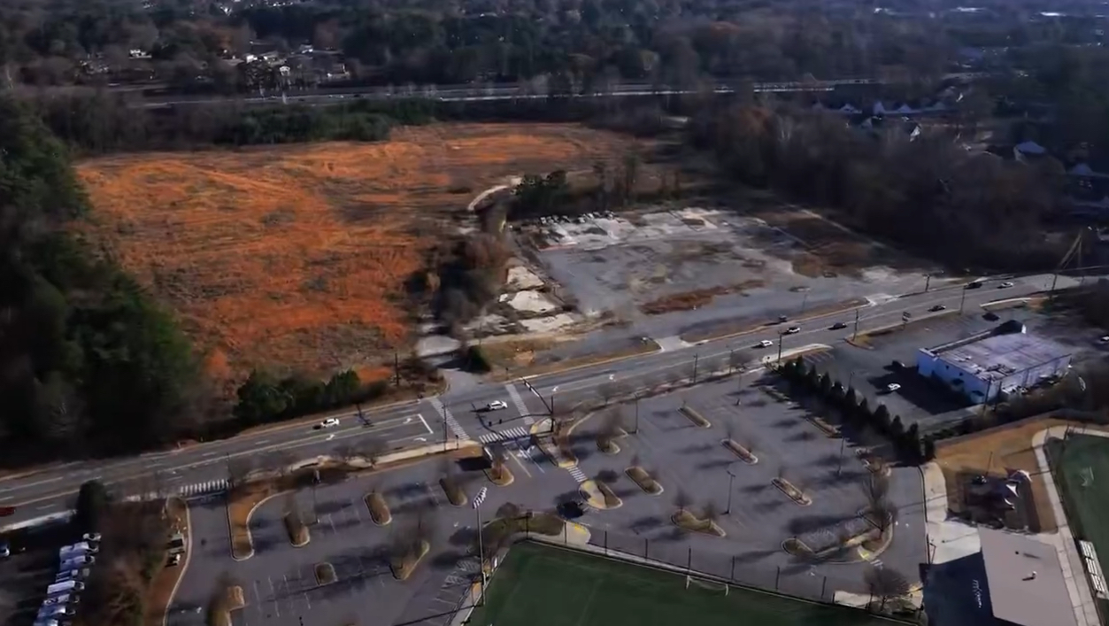 women's soccer league training site in Marietta
