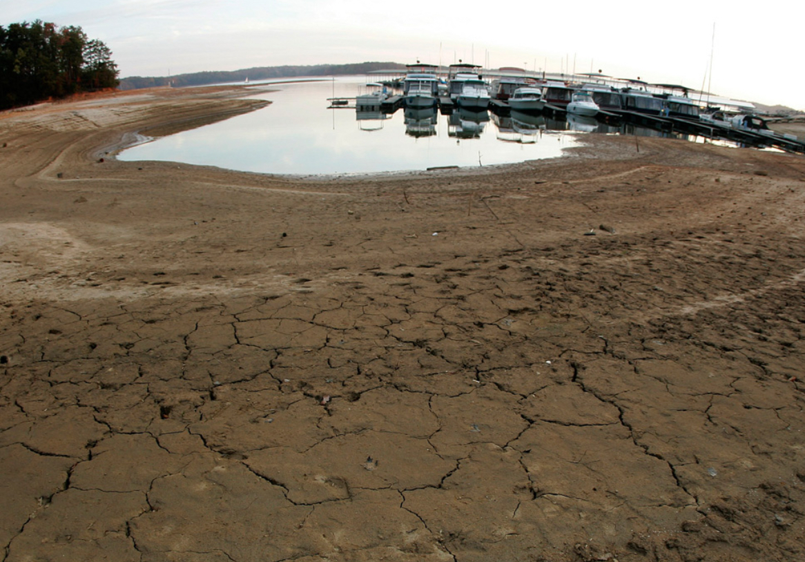Georgia drought