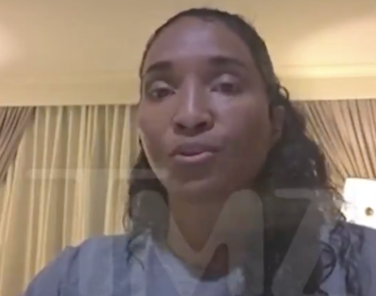 Chilli talks about Michelle Obama and Trump, MAGA