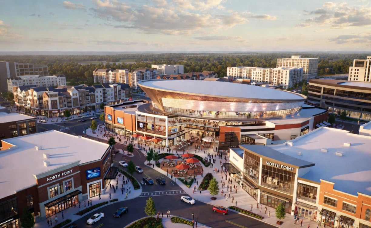 Jamestown NHL franchise zoning application