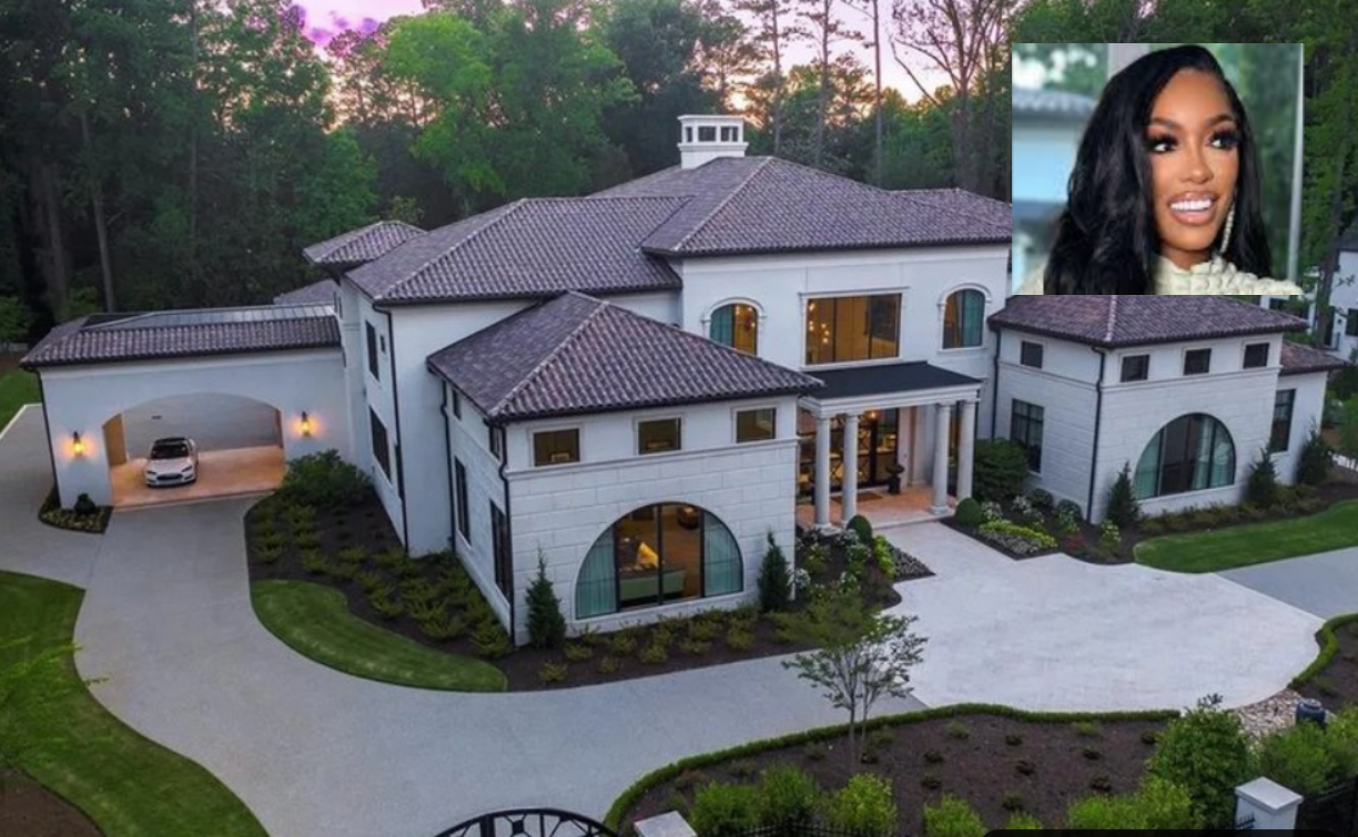 Porsha Williams Buckhead home