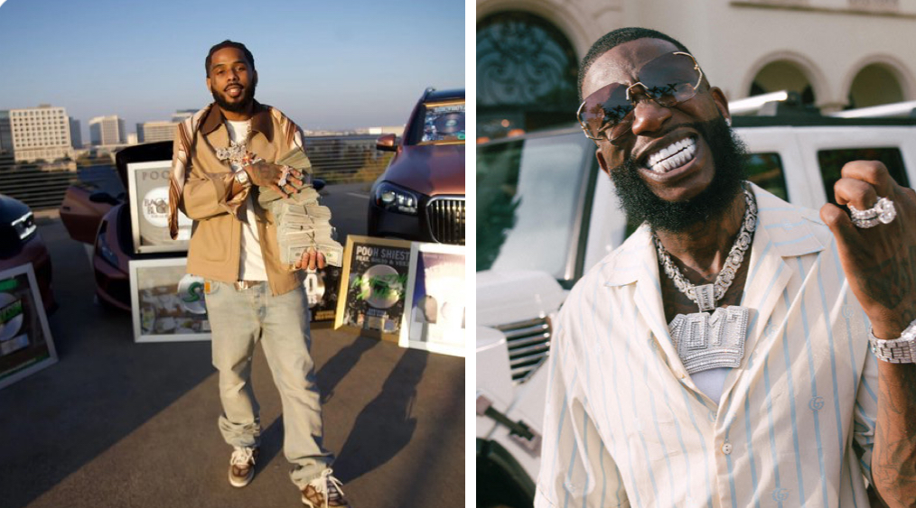 Poo Shiesty and Gucci Mane