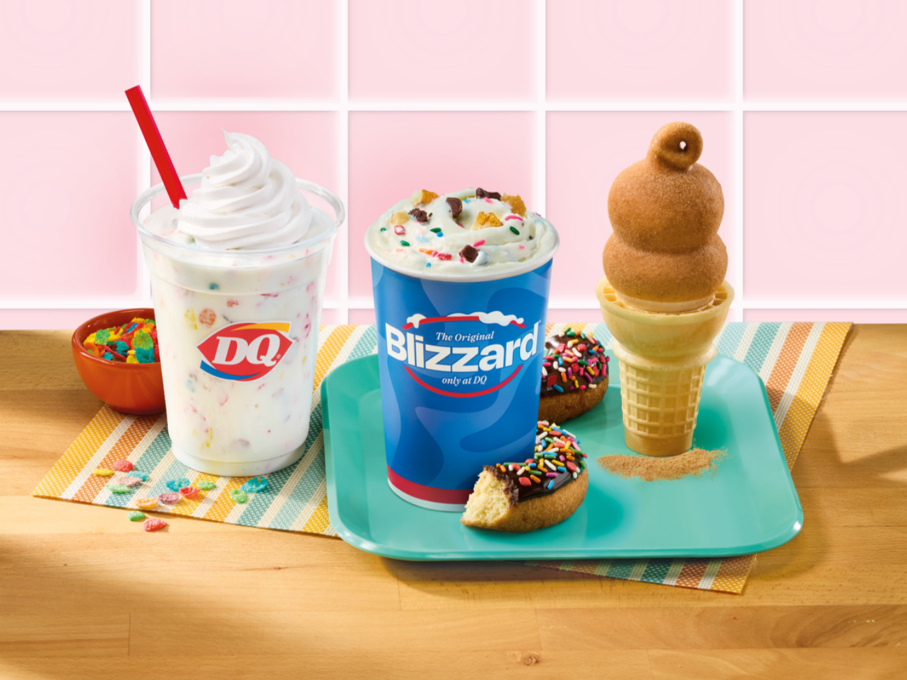 Dairy Queen Breakfast Collection