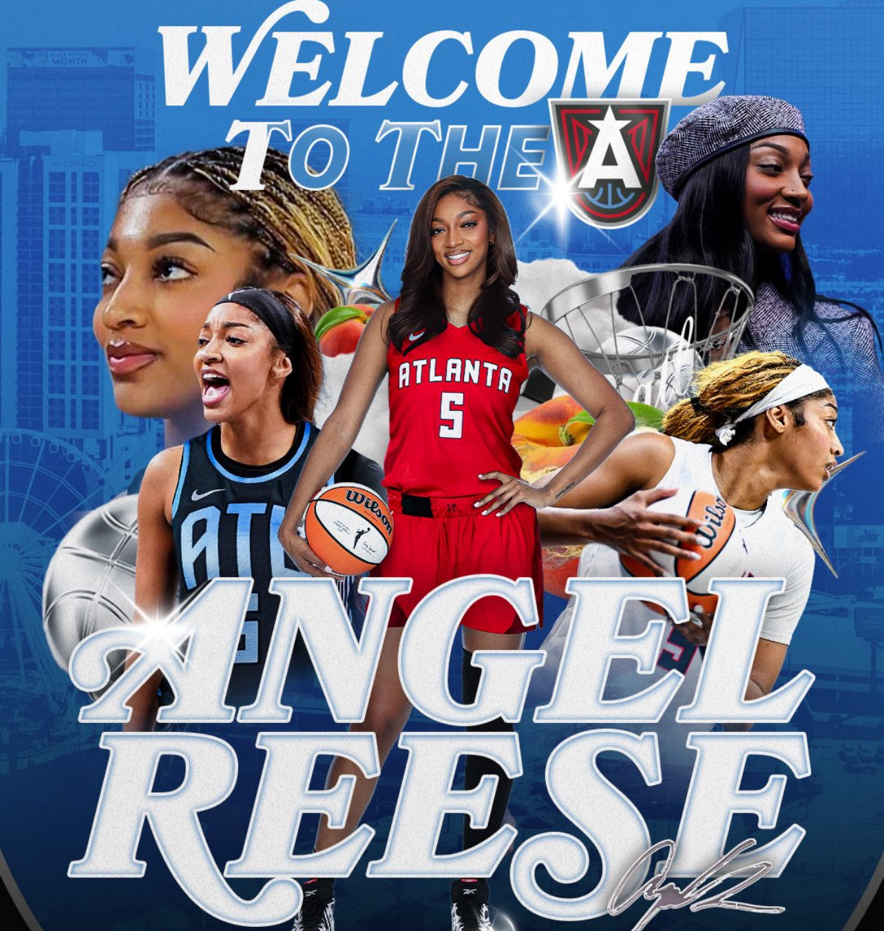 Angel Reese to Atlanta Dream