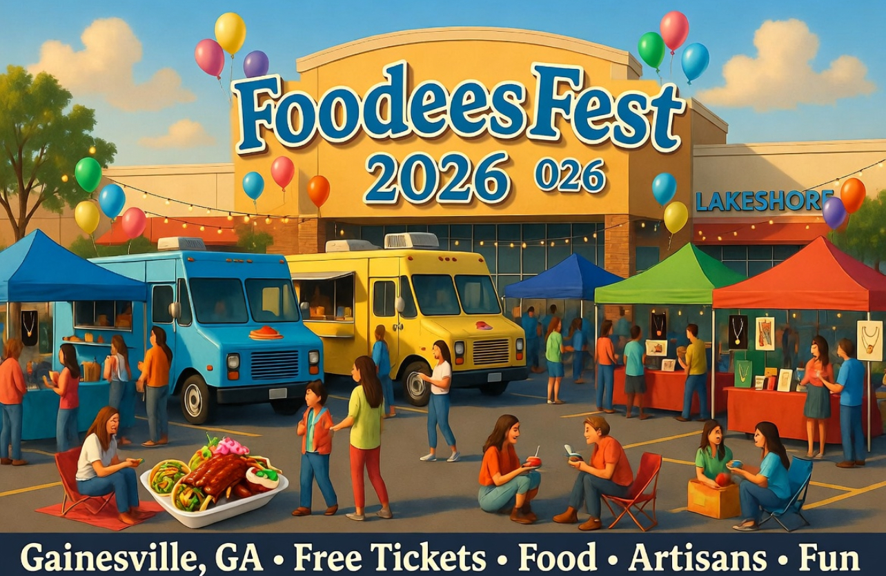 Foodeesfest in Gainesville