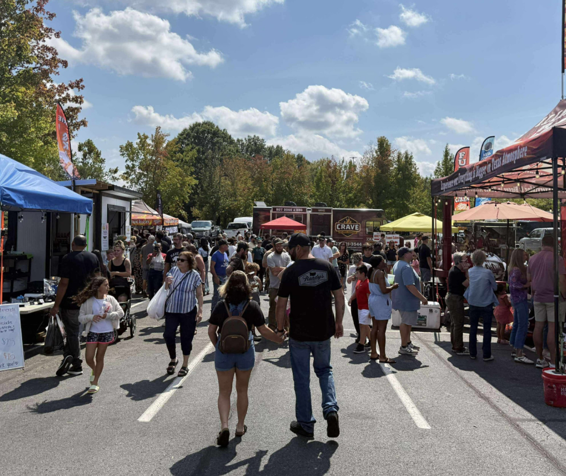 Foodie Fest in Gainesville