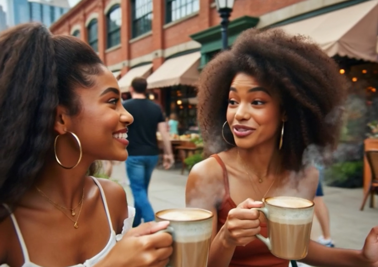 Chai and chill at Ponce City Market