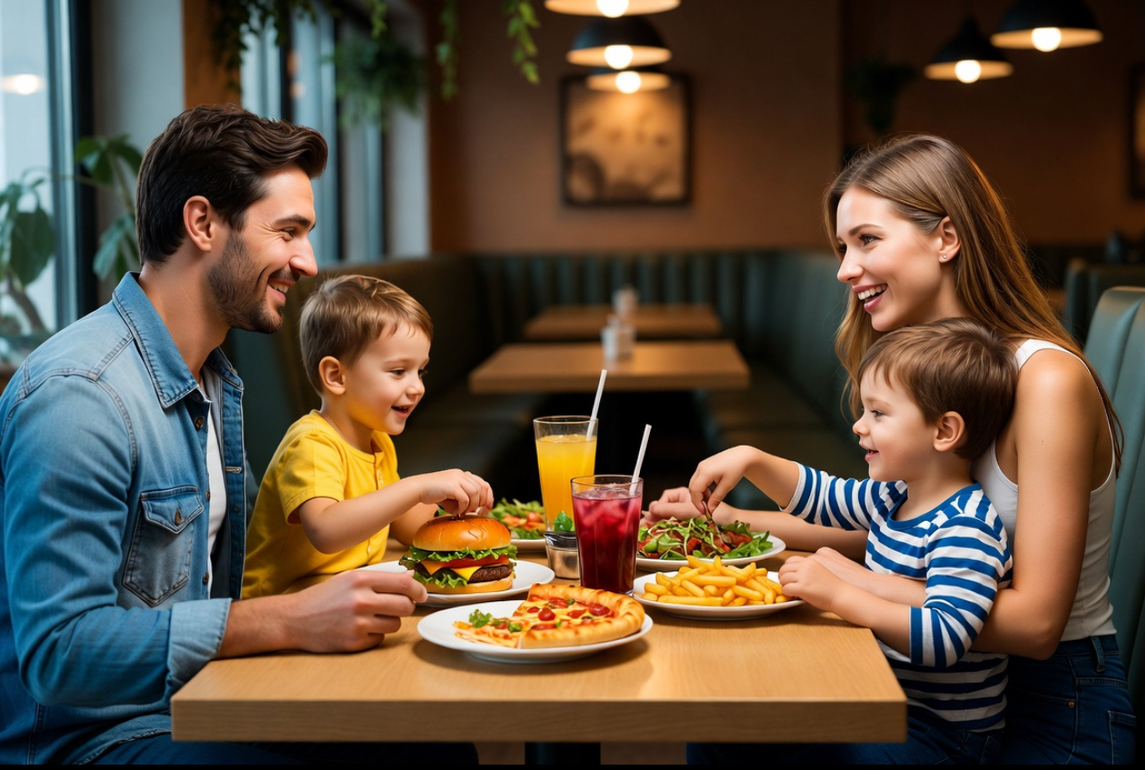 best family-friendly restaurants near Zoo Atlanta