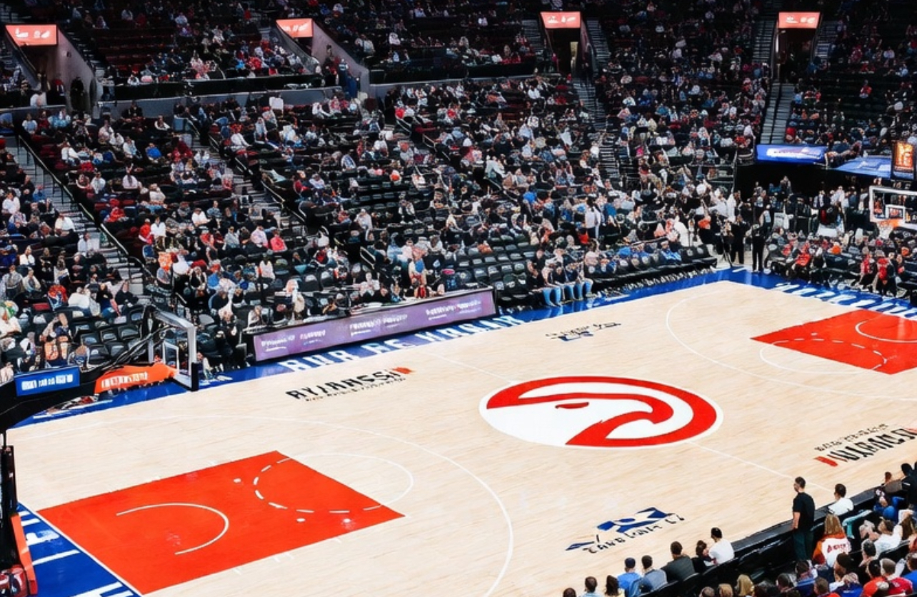 Atlanta Hawks Philips Arena