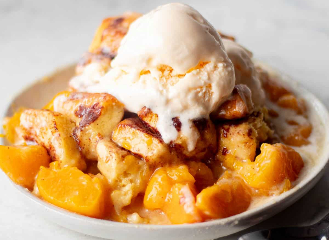 National Peach Cobbler Day & best peach cobbler restaurants in Atlanta