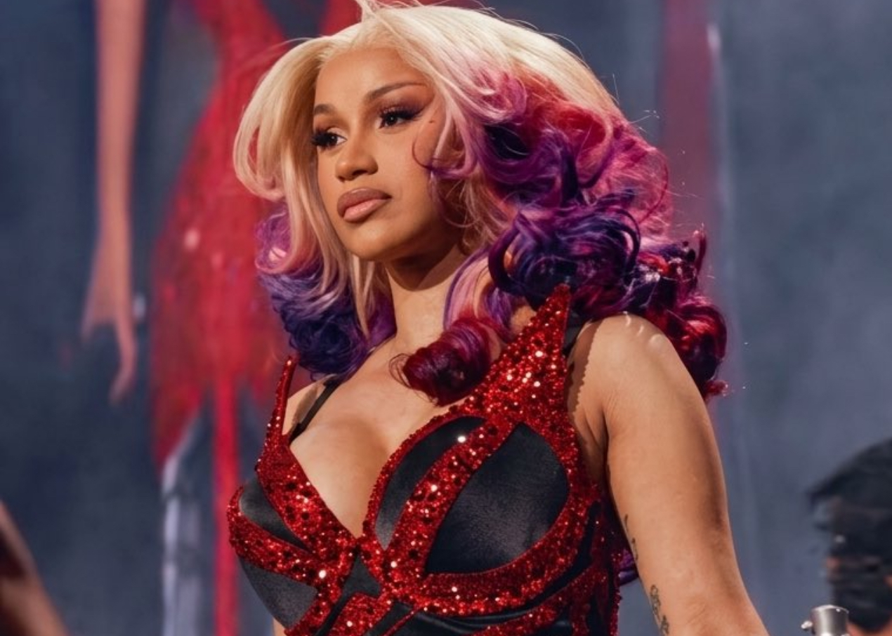 Cardi B concert in Atlanta